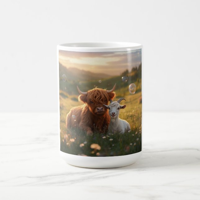 Landwirtschaftliche Unternehmen Kaffeetasse (Mittel)