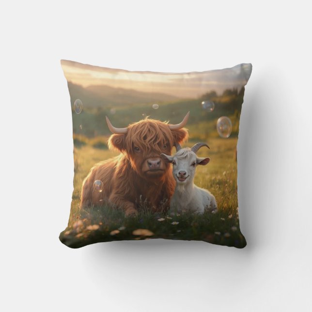 Landwirtschaftliche Unternehmen Kissen (Vorderseite)