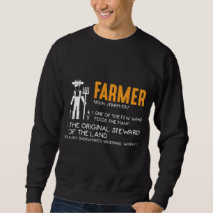 Landwirtschaftliche Zugmaschine Bauer Landwirtscha Sweatshirt