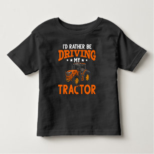 landwirtschaftliche Zugmaschine Kleinkind T-shirt