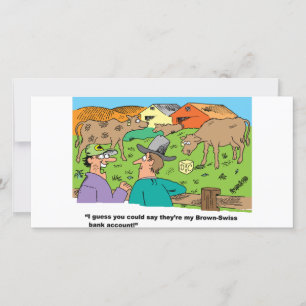 LANDWIRTSCHAFTLICHER CARTOON SPASS ÜBER BROWN SWIS