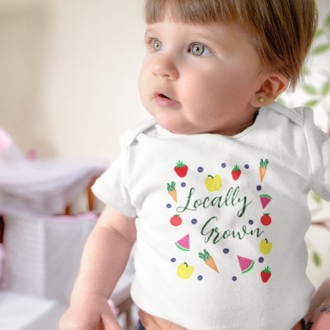 Landwirtschaftlicher Markt Baby Strampler (Von Creator hochgeladen)