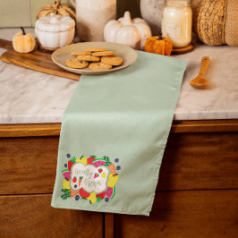 Landwirtschaftlicher Markt Geschirrtuch