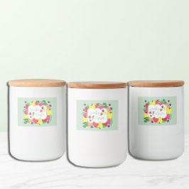 Landwirtschaftlicher Markt Lebensmitteletikett