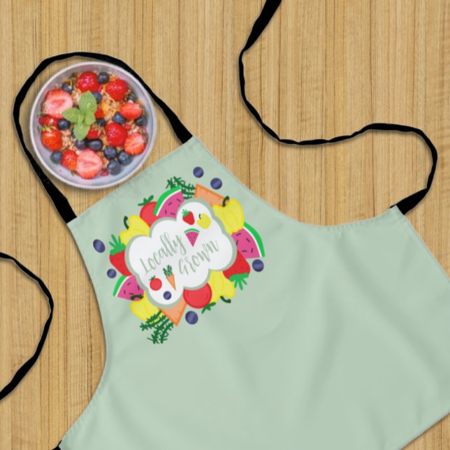 Landwirtschaftlicher Markt Schürze (Von Creator hochgeladen)