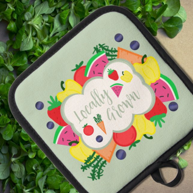 Landwirtschaftlicher Markt Topflappen (Von Creator hochgeladen)