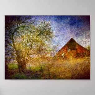 Landwirtschaftlicher Niedergang Poster