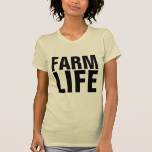 LANDWIRTSCHAFTLICHES LEBEN, T - Shirt