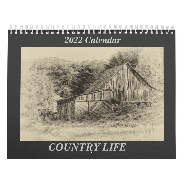Landwirtschafts-Kalender 2022 Kalender (Titelbild)