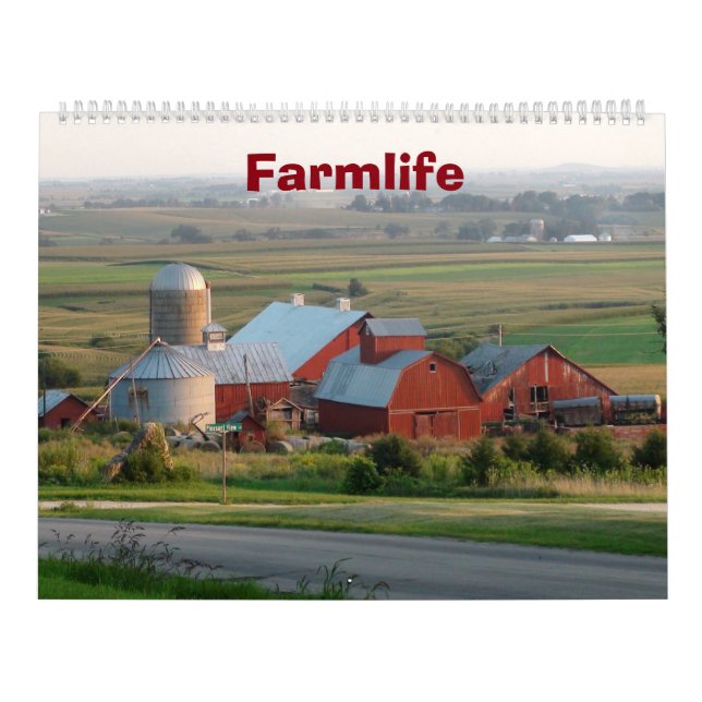 Landwirtschaftskalender Kalender (Titelbild)