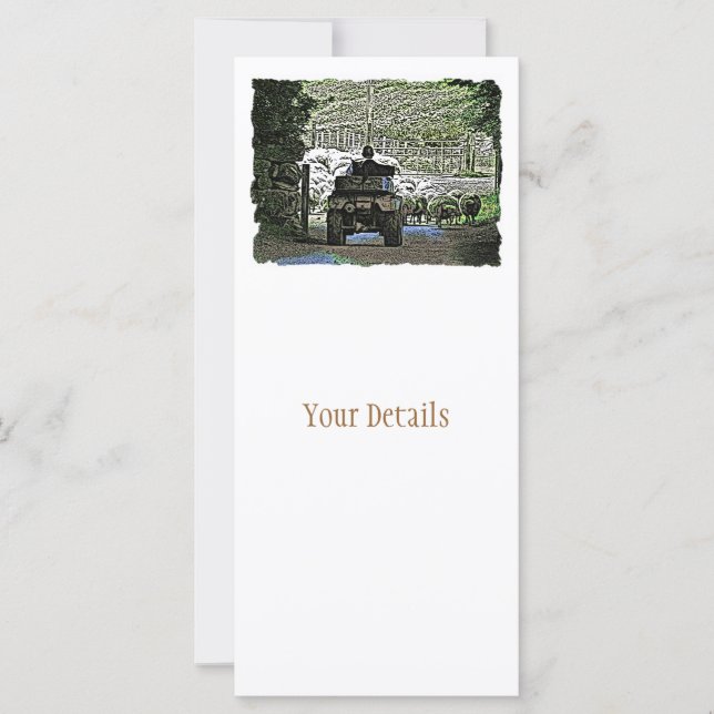 LANDWIRTSCHAFTSKARTEN (Vorderseite)