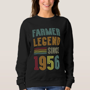 Landwirtschaftslegende 1956 Bauernhof 69. Geburtst Sweatshirt