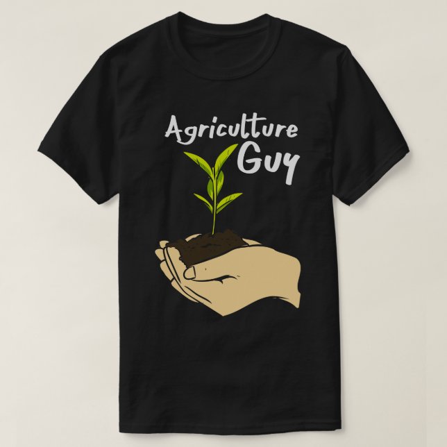 Landwirtschaftslehrer Funny Bauer Funny Funny T-Shirt (Design vorne)