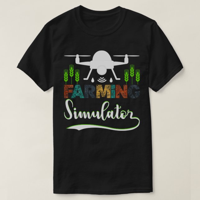Landwirtschaftssimulator 22 T-Shirt (Design vorne)