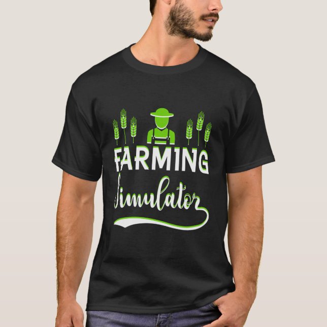 Landwirtschaftssimulator T-Shirt (Vorderseite)