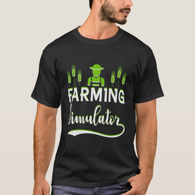 Landwirtschaftssimulator T-Shirt (Vorderseite)