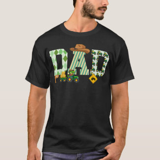 Landwirtschaftstraktor Papa 1. Geburtstag T-Shirt