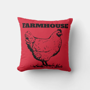 LANDWIRTSCHIKKEN/ROOSTER PILLOWS KISSEN