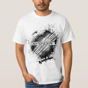 Landy Land rover Defender T-Shirt Hikingduck