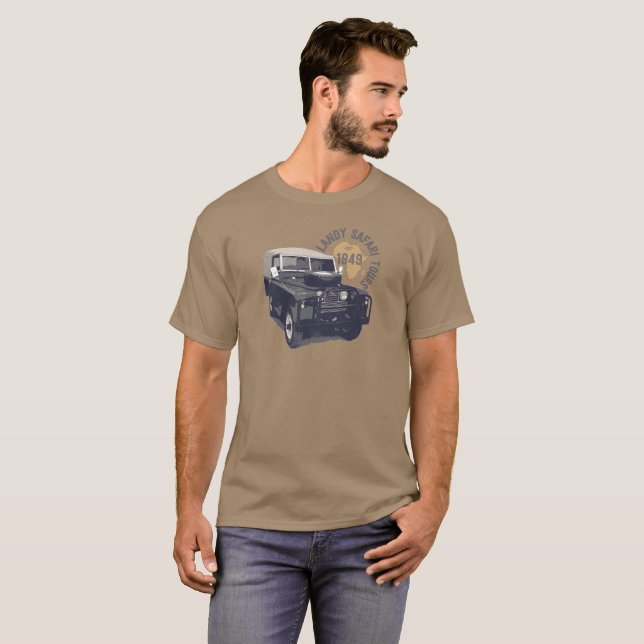 Landy Safari Tours T-Shirt (Vorne ganz)