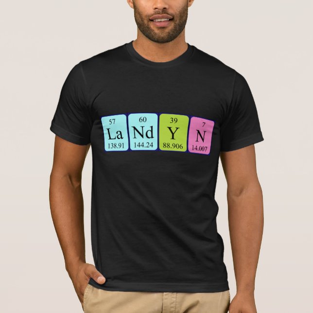 Landyn Periodenname Shirt (Vorderseite)