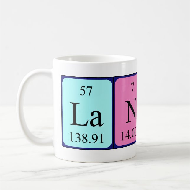 Landyn Periodenname Tasse (Links)