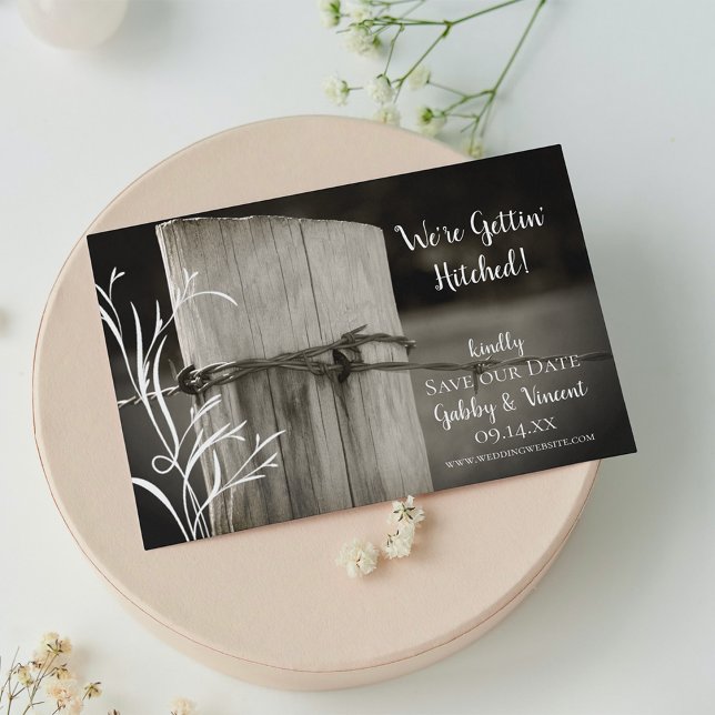 Landzauber-Hochzeit Save The Date (Von Creator hochgeladen)