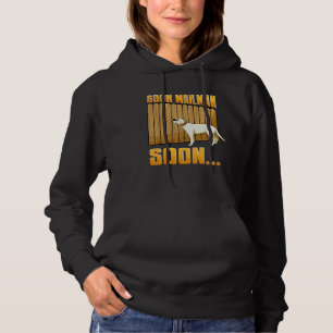 Landzusteller Postmitarbeiter Briefträger Hoodie