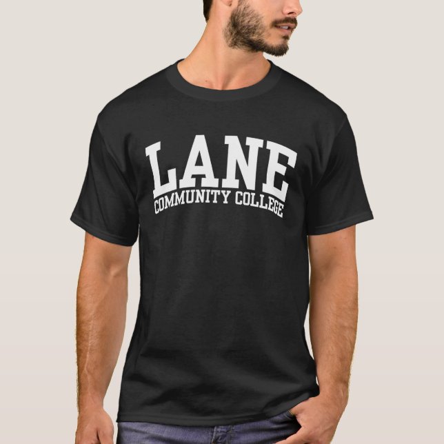 Lane Community College 02 T-Shirt (Vorderseite)