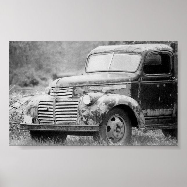 Lane Dairy Truck Poster (Vorne)