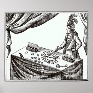 Lane, der Konjurer Poster