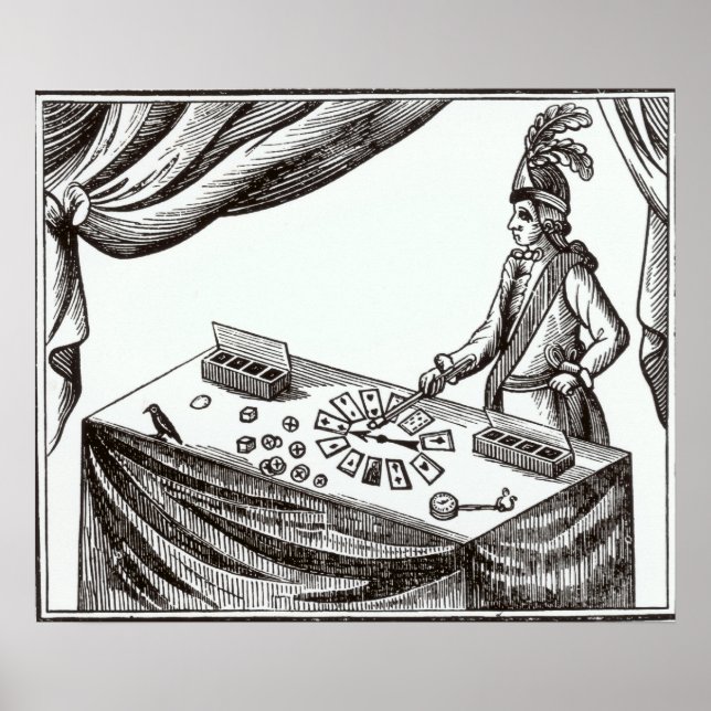 Lane, der Konjurer Poster (Vorne)