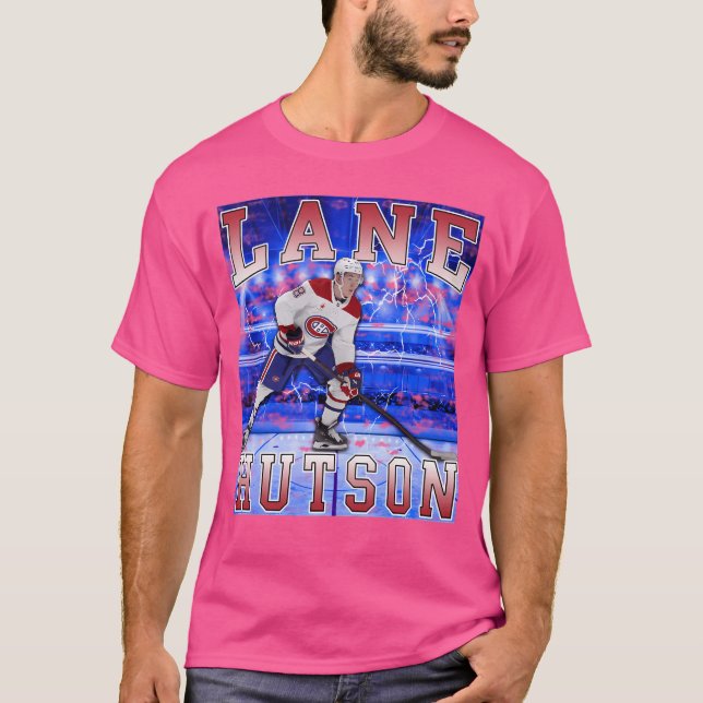 Lane Hutson T-Shirt (Vorderseite)