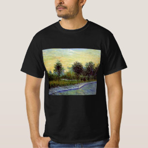 Lane in Voyer d'Argenson Park von Vincent van Gogh T-Shirt