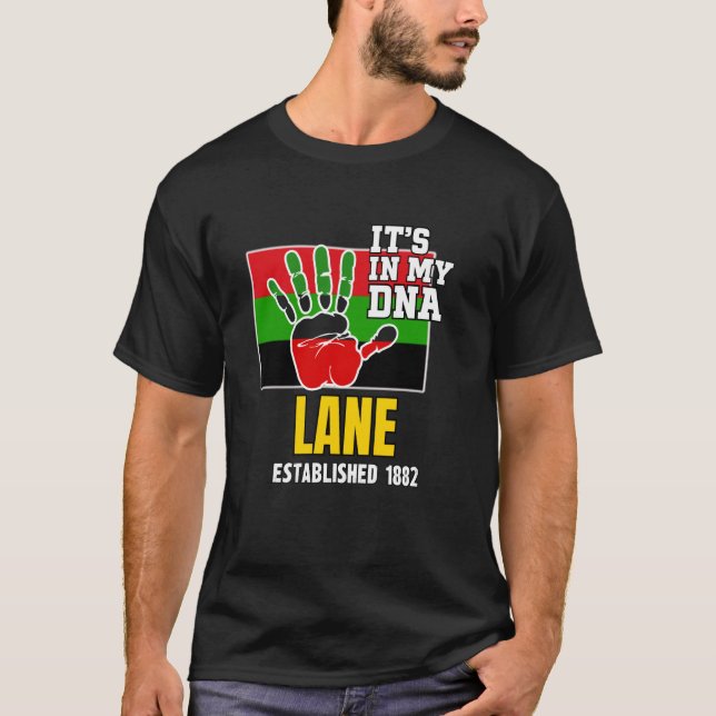 Lane, LC, HBC Design T-Shirt (Vorderseite)