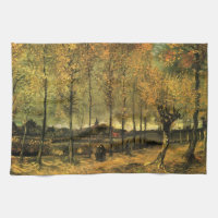Lane mit Poplars von Vincent van Gogh