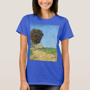 Lane Near Arles von Vincent van Gogh T-Shirt