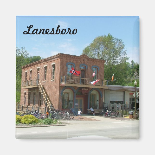 Lanesboro Magnet (Vorne)