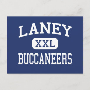 Laney - Buccaneers - High - Wilmington Postkarte