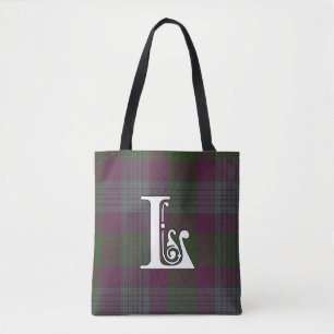 Lang Clan Tartan Monogram