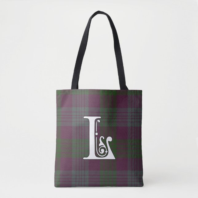Lang Clan Tartan Monogram (Vorderseite)