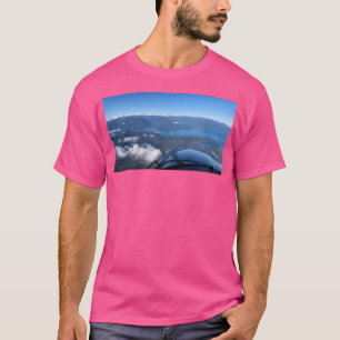 Lang durch olympische Berge fliegen T-Shirt