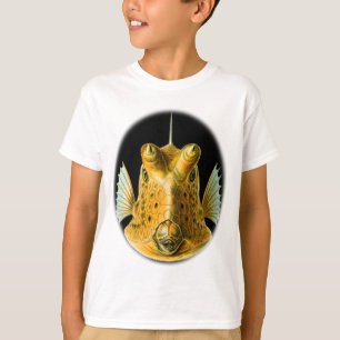 Lang-gehörnter Cowfish T-Shirt