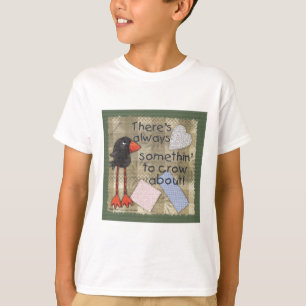 Lang geläutertes Krow-Somethin' to Crow About T-Shirt