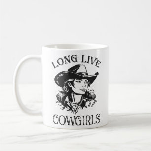 Lang lebe Cowgirls, Country Western Cowgirl Kaffeetasse