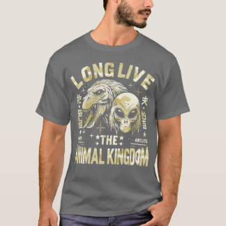 Lang lebe das Animal Kingdom-Geschenk T-Shirt