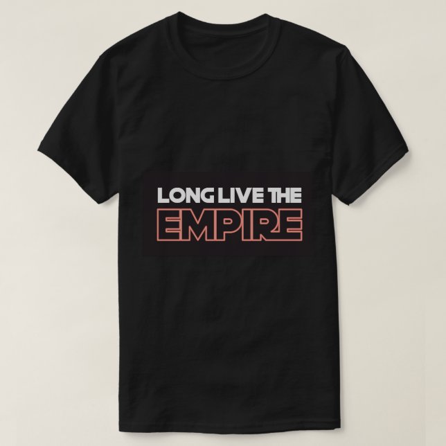 Lang lebe das Reich T-Shirt (Design vorne)