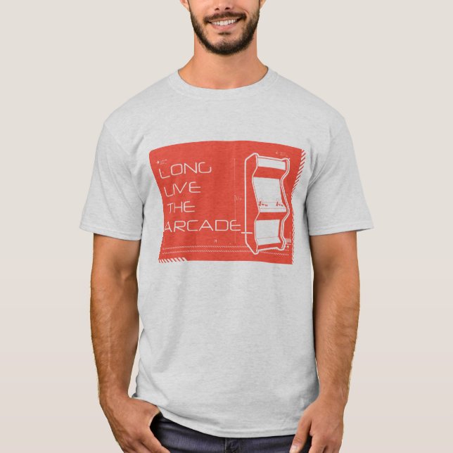 Lang lebe der Arcade T-Shirt (Vorderseite)