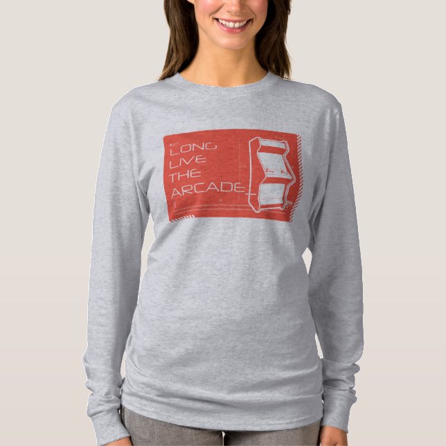 Lang lebe der Arcade T-Shirt (Vorderseite)
