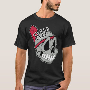 Lang lebe der Chef gestört Cleveland Baseball T-Shirt